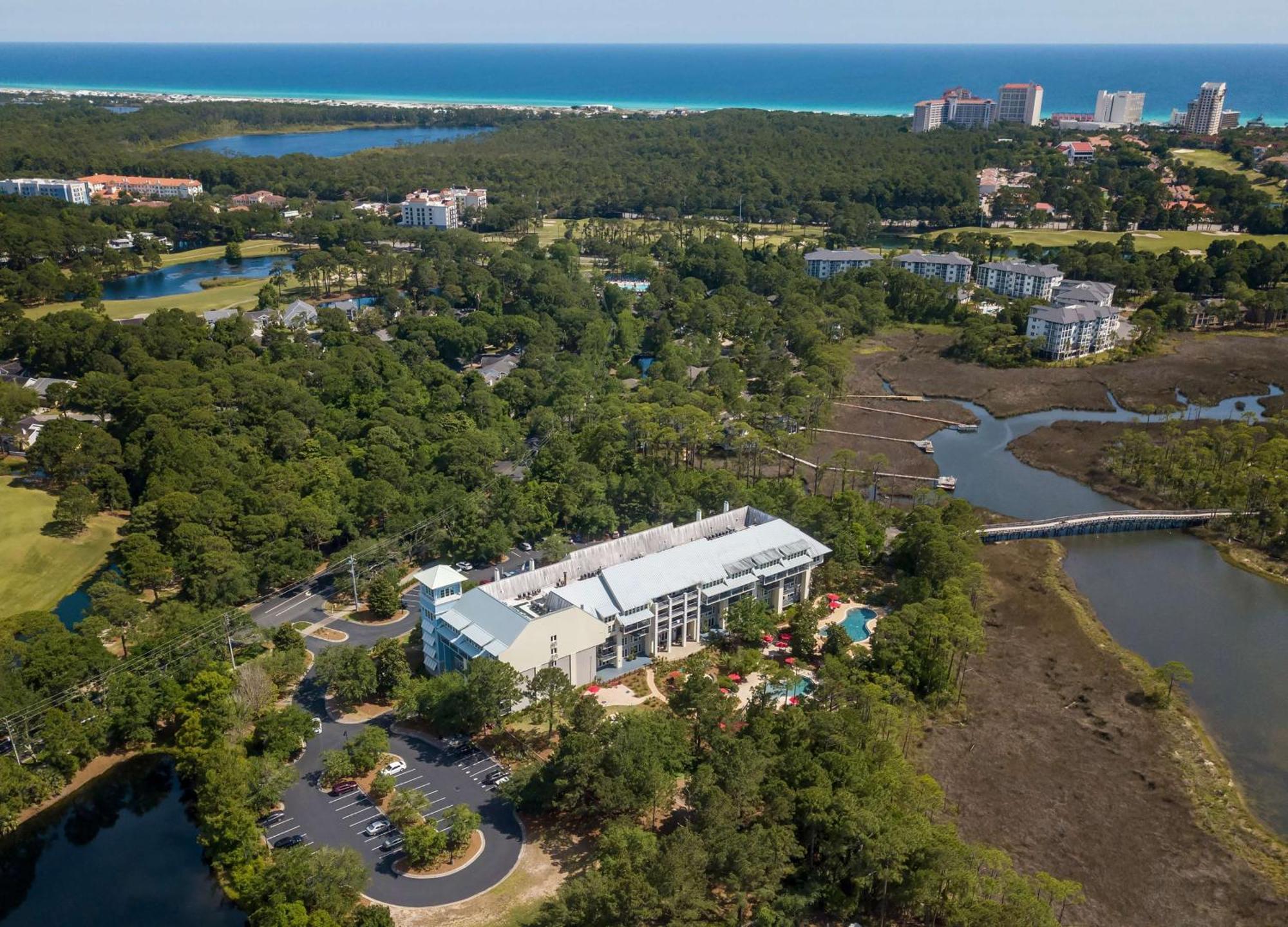 Hilton Grand Vacations Club Sandestin มิรามาร์บีช ภายนอก รูปภาพ